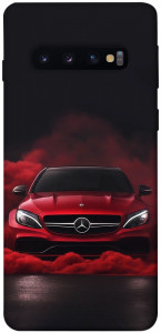 Чехол Red Mercedes для Galaxy S10 (2019)