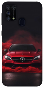 Чехол Red Mercedes для Galaxy M31 (2020)
