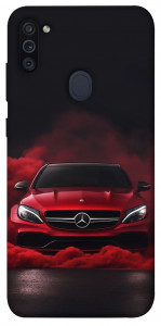 Чохол Red Mercedes для Galaxy M11 (2020)