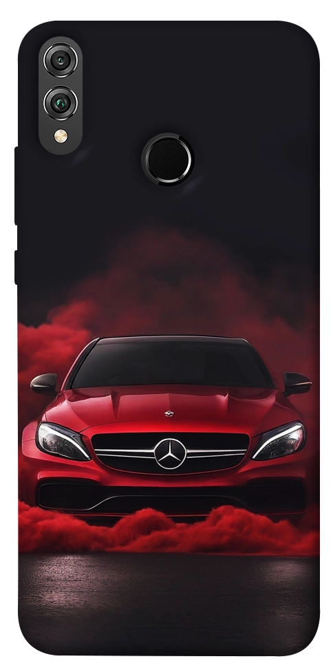Чехол Red Mercedes для Huawei Honor 8X
