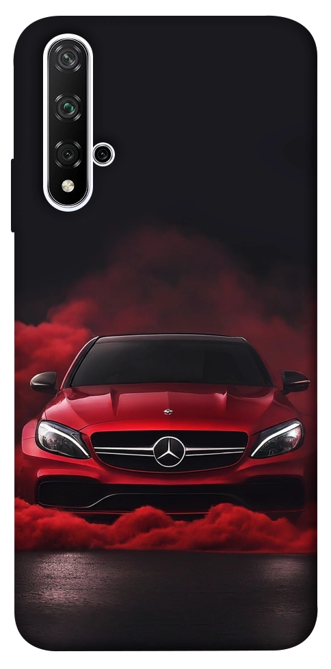 Чехол Red Mercedes для Huawei Honor 20