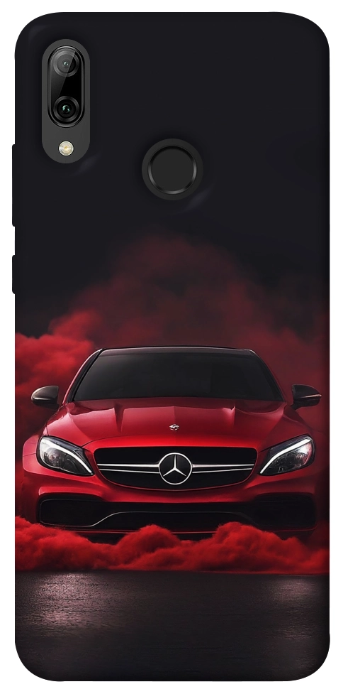 Чохол Red Mercedes для Huawei P Smart (2019)