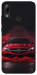 Чохол Red Mercedes для Huawei P Smart (2019)