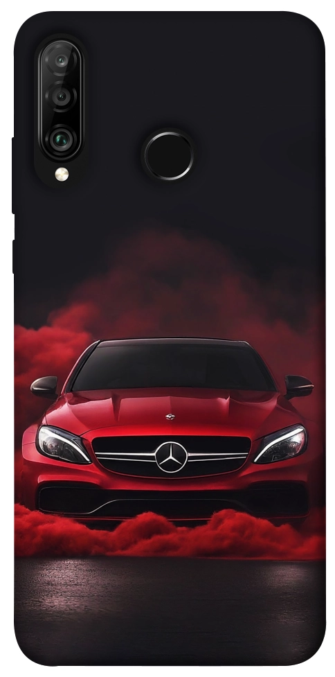 Чохол Red Mercedes для Huawei P30 Lite
