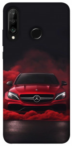 Чохол Red Mercedes для Huawei P30 Lite