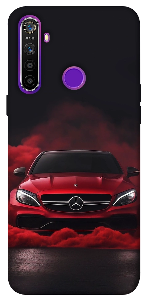 Чохол Red Mercedes для Realme 5