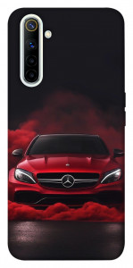 Чохол Red Mercedes для Realme 6