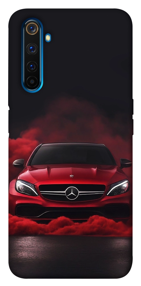 Чохол Red Mercedes для Realme 6 Pro