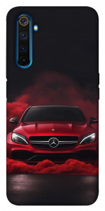 Чохол Red Mercedes для Realme 6 Pro