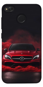 Чохол Red Mercedes для Xiaomi Redmi 4X