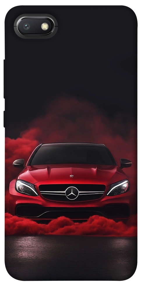 Чохол Red Mercedes для Xiaomi Redmi 6A