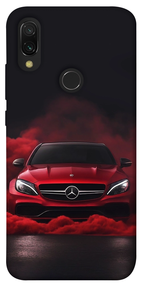 Чехол Red Mercedes для Xiaomi Redmi 7