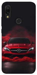 Чехол Red Mercedes для Xiaomi Redmi 7