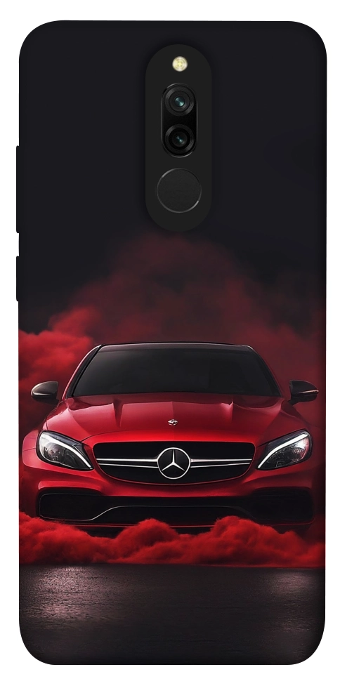 Чехол Red Mercedes для Xiaomi Redmi 8