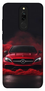 Чехол Red Mercedes для Xiaomi Redmi 8