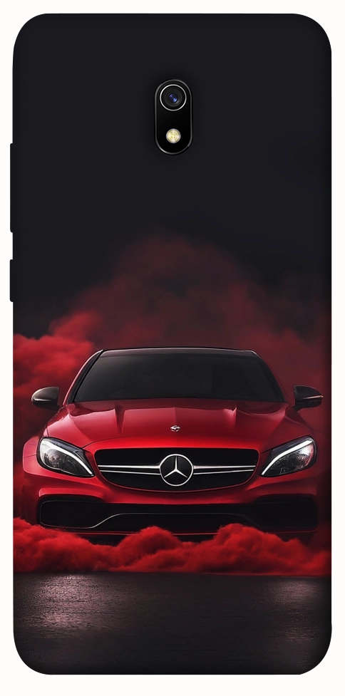 Чехол Red Mercedes для Xiaomi Redmi 8a