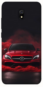 Чехол Red Mercedes для Xiaomi Redmi 8a