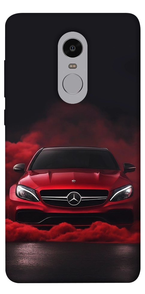 Чехол Red Mercedes для Xiaomi Redmi Note 4X
