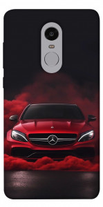 Чехол Red Mercedes для Xiaomi Redmi Note 4X