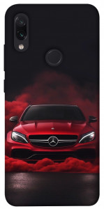 Чехол Red Mercedes для Xiaomi Redmi Note 7S