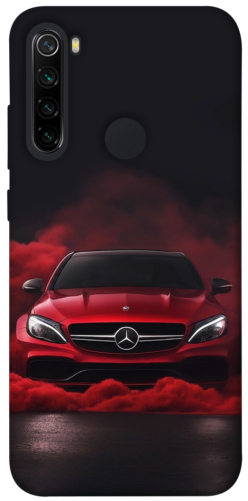 Чехол Red Mercedes для Xiaomi Redmi Note 8
