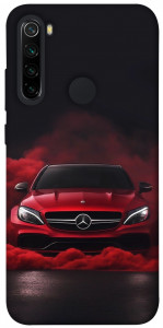 Чехол Red Mercedes для Xiaomi Redmi Note 8
