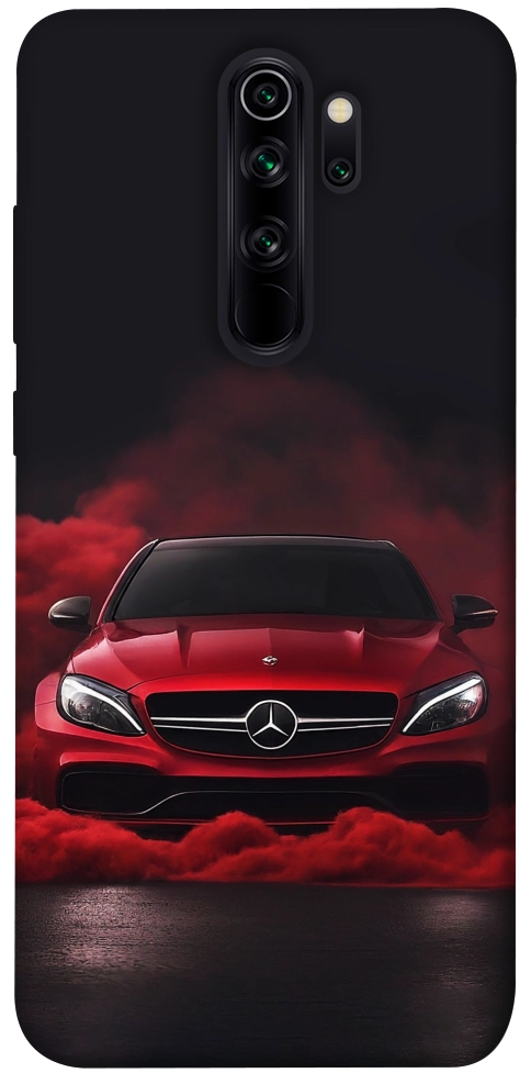 Чохол Red Mercedes для Xiaomi Redmi Note 8 Pro