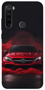 Чохол Red Mercedes для Xiaomi Redmi Note 8T