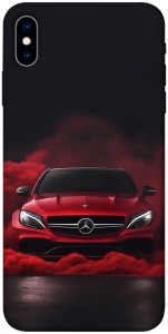 Чохол Red Mercedes для iPhone XS