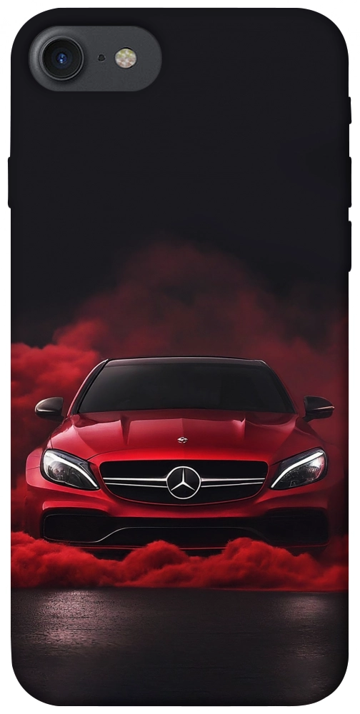 Чехол Red Mercedes для iPhone 8