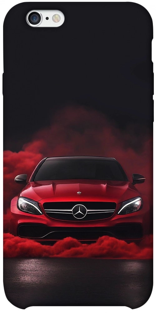 Чехол Red Mercedes для iPhone 6S Plus