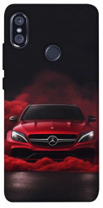 Чехол Red Mercedes для Xiaomi Redmi Note 5 Pro