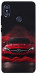 Чехол Red Mercedes для Xiaomi Redmi Note 5 (Dual Camera)