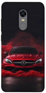 Чохол Red Mercedes для Xiaomi Redmi Note 5 (Single Camera)