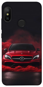 Чохол Red Mercedes для Xiaomi Mi A2 Lite