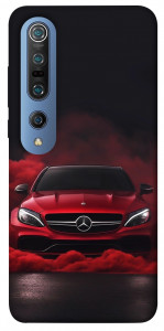 Чехол Red Mercedes для Xiaomi Mi 10