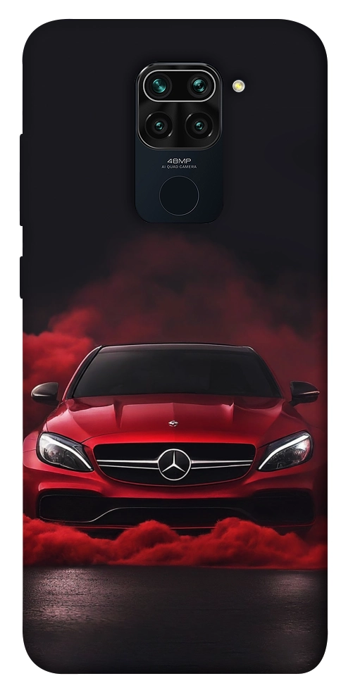Чохол Red Mercedes для Xiaomi Redmi 10X