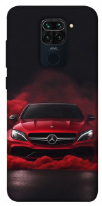 Чохол Red Mercedes для Xiaomi Redmi Note 9