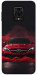 Чехол Red Mercedes для Xiaomi Redmi Note 9 Pro