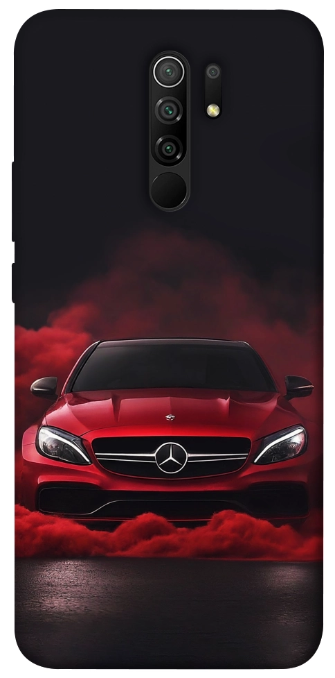 Чохол Red Mercedes для Xiaomi Redmi 9