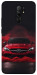 Чохол Red Mercedes для Xiaomi Redmi 9