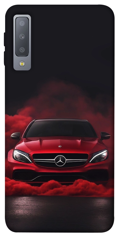 Чохол Red Mercedes для Galaxy A7 (2018)