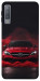 Чохол Red Mercedes для Galaxy A7 (2018)