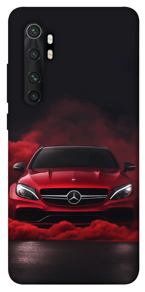 Чохол Red Mercedes для Xiaomi Mi Note 10 Lite
