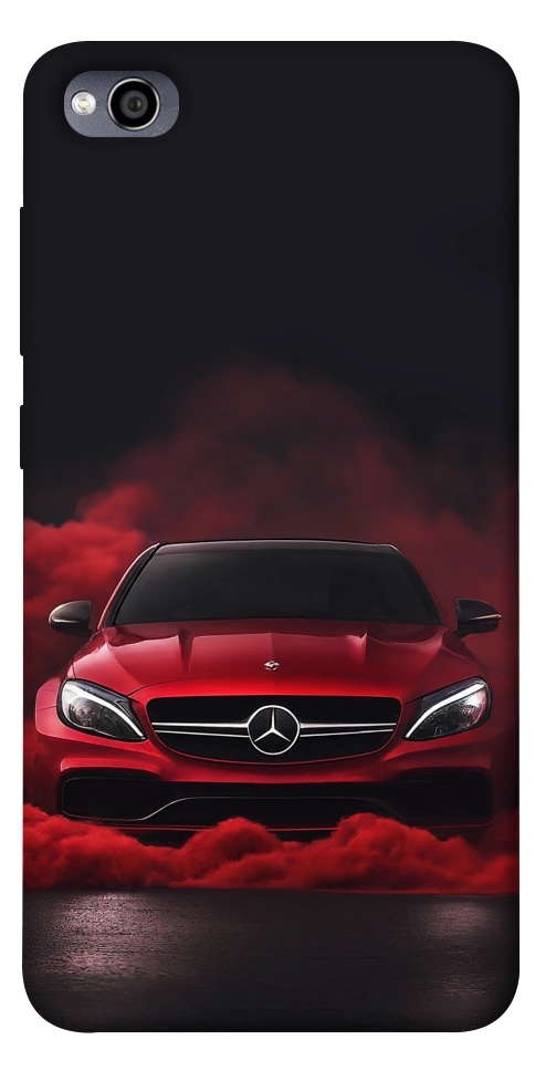 Чехол Red Mercedes для Xiaomi Redmi 4A