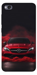 Чохол Red Mercedes для Xiaomi Redmi 4A