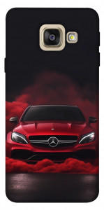Чохол Red Mercedes для Galaxy A5 (2017)