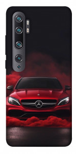 Чехол Red Mercedes для Xiaomi Mi Note 10