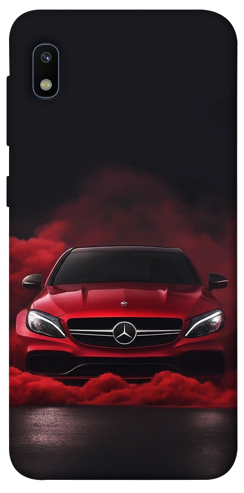 Чохол Red Mercedes для Galaxy A10 (A105F)