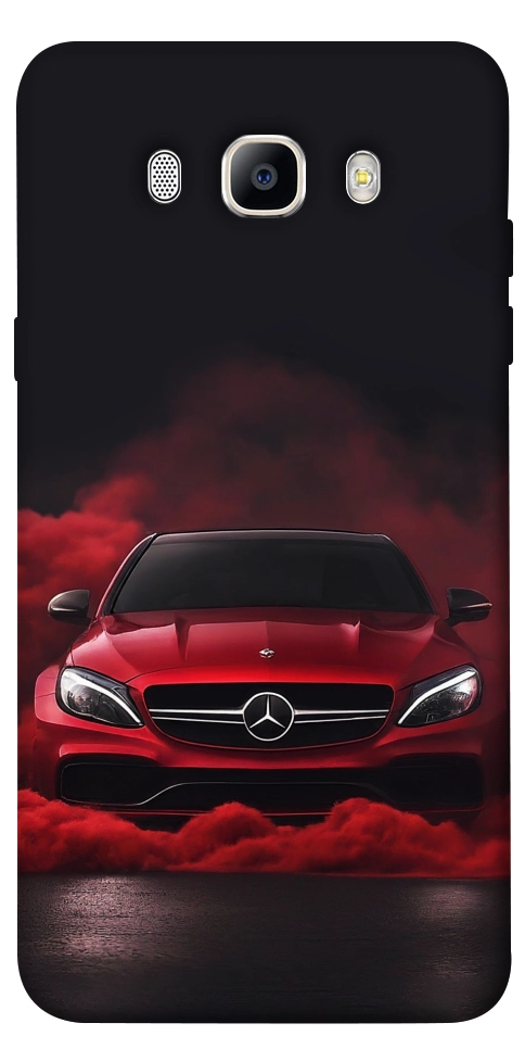 Чехол Red Mercedes для Galaxy J7 (2016)